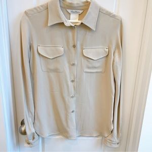 MaxMara silk shirt